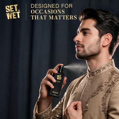 Image of Set Wet Luxury Perfume Royal
