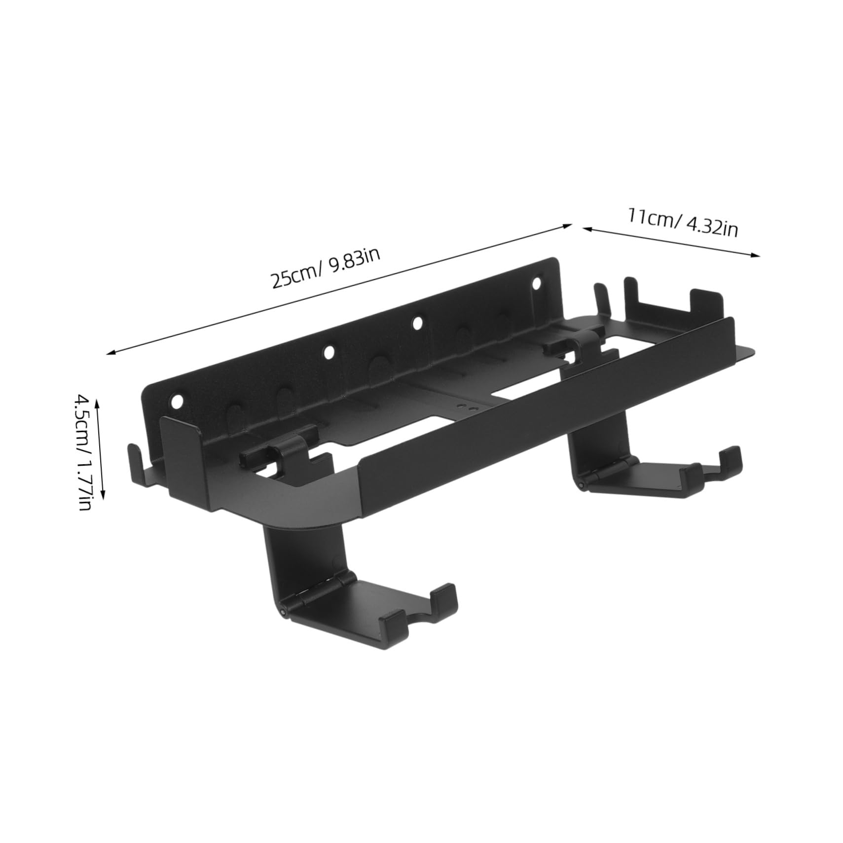 KOMBIUDA Multifunzionale per Console e Accessori Organizer per Controller Cuffie Facile Installazione e Massima Ottimizzazione Spazio