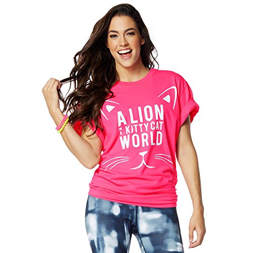 Zumba Fitness Unisex Lion in Un Mondo Kitty Cat