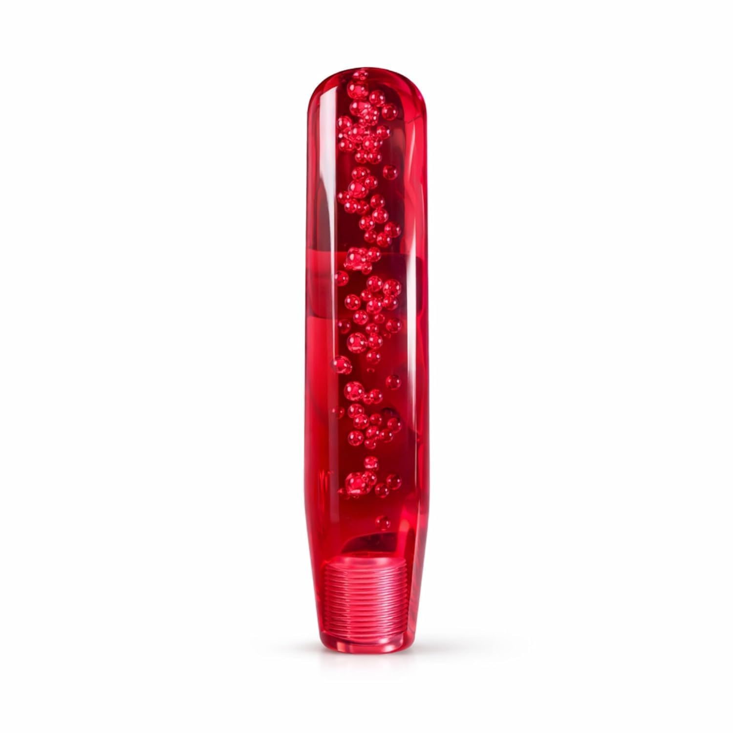 Crystal Bubble Gear Shift Knob (Red) | Universal Manual Gear Knob Shifter | Premium Stylish Interior Car Accessory-image-18