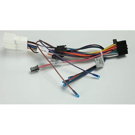 Amazon Com 20 Pin Direct Wire Harness For Pioneer Headunits Compatible With Subaru 2007 2015 And Nissan 2008 Up Vehicles Electronics