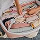 MIMUSELINA Wickeltasche Kinderwagen - Koffer für die Geburt des Babys - Baby Taschen Ideal als Koffer für Neugeborene, Wickeltasche Organizer und Baby-reisetasche