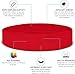 Suddora Sweatbands Set, Moisture Wicking 2 Wristbands and 1 Headband, Breathable Terry Cloth Athletic Bands for Basketball, Tennis, Yoga, Gym, Sweat Bands for Costumes and Cosplay, Red