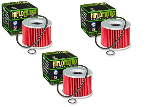 Hiflofiltro Hf401 Premium Oil Filter, Single #TOP3
