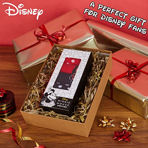 Image of Disney Stitch Socks Gifts for Women Teens, US Size 4-9, Baby Yoda Pack of 5 Fuzzy Casual Crew Socks for Home Sleep Winter