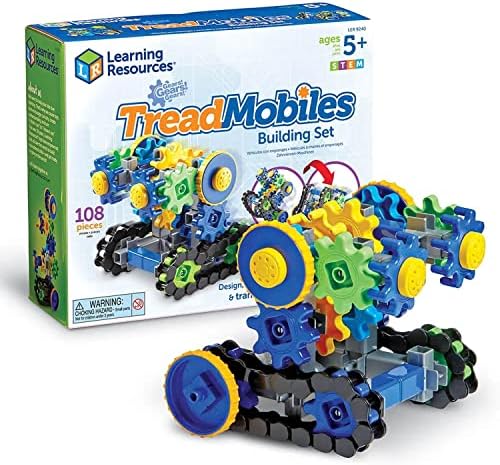Learning Resources Gears! Gears! Gears! Treadmobiles