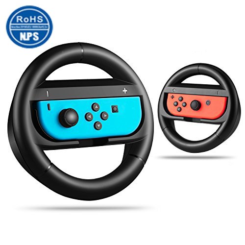 Jaronx Steering Wheel for Nintendo Switch,for Mario Kart