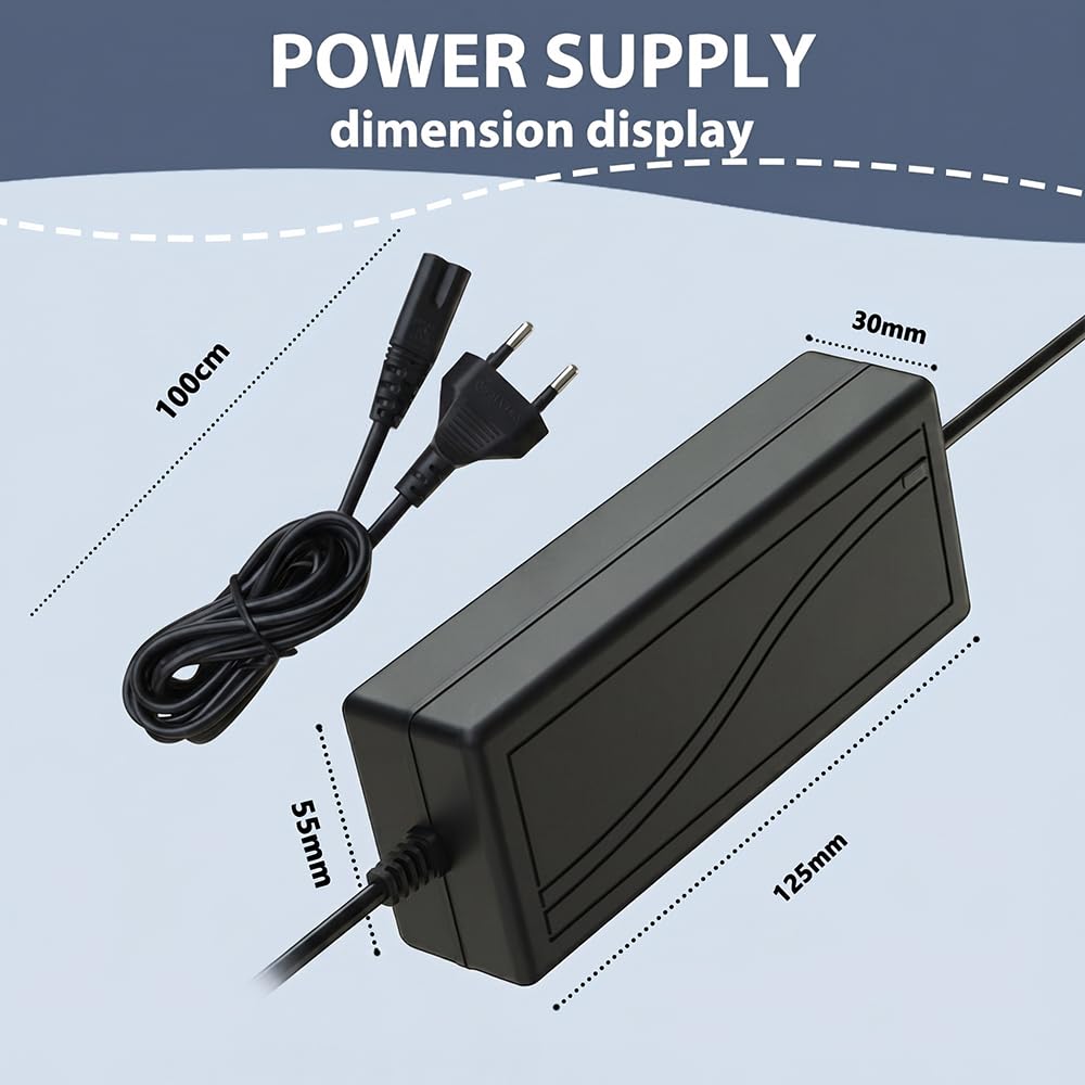 Arotelicht Zasilacz LED 12 V DC 3 A LED transformator adapter sieciowy zasilacz sieciowy zasilacz sieciowy transformator prąd do SMD 3528/5050 taśma LED