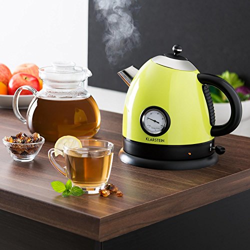 Klarstein Aquavita bollitore elettrico con design