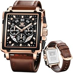 brown rose gold watch 9919
