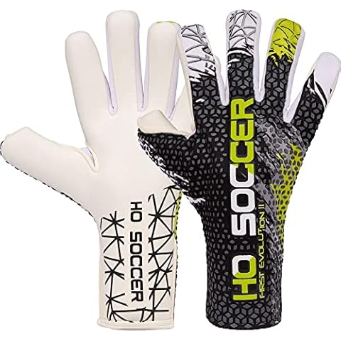 HO Soccer FIRST EVOLUTION Goalkeeper Gloves Size 9 Cover