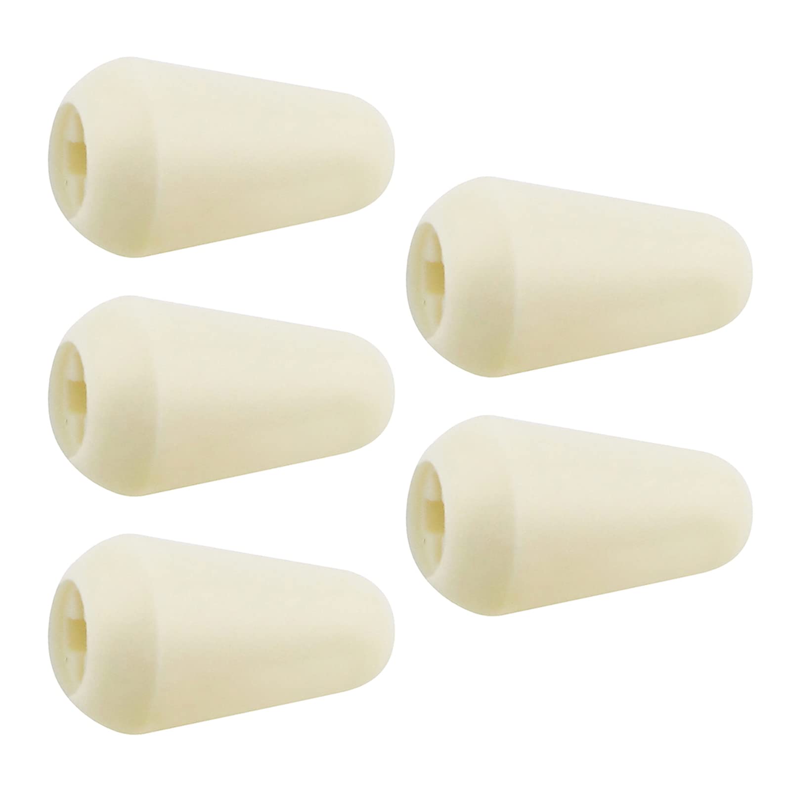 oringnat 5×Guitar Tip 3/5 Way Toggle Knob Tip Cap for Electric Guitar Electric Guitar Accessories