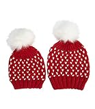 werder bremen sc freiburg 2019 One Size SIX 2er Set weihnachtliche Partnermützen für Groß und Klein (530-045)