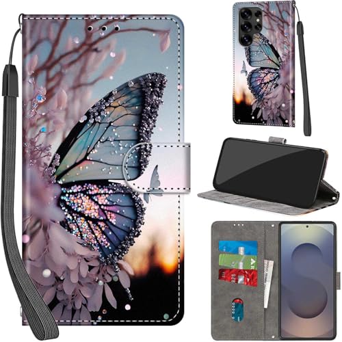 Housse en cuir pour Samsung Galaxy S25 Ultra au design raffiné et durable