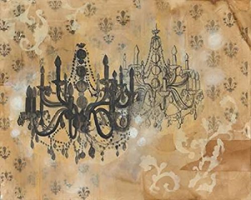 Arielle Adkin – Chandelier Artistica di Stampa (60,96 x 76,20 cm)