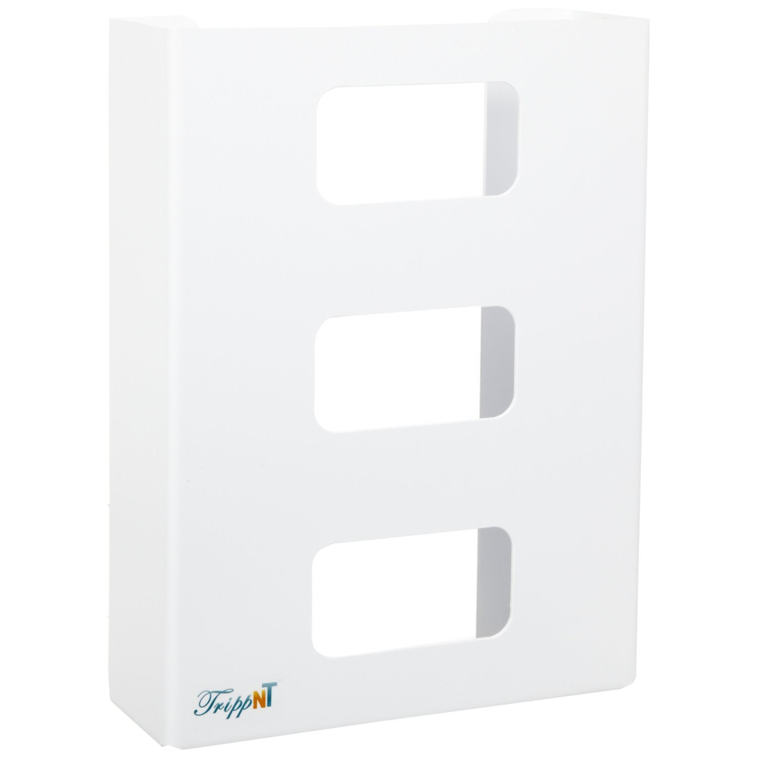 TrippNT 50307 Priced Right Triple Glove Box Dispenser Plain Front, 3.88