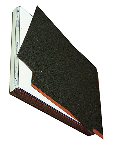 Fogli carta abrasiva 100 pz. grinco ws.c 23x28