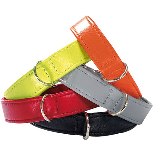 Collier pour chien noir Bobby Escapade taille 30 finition soignée