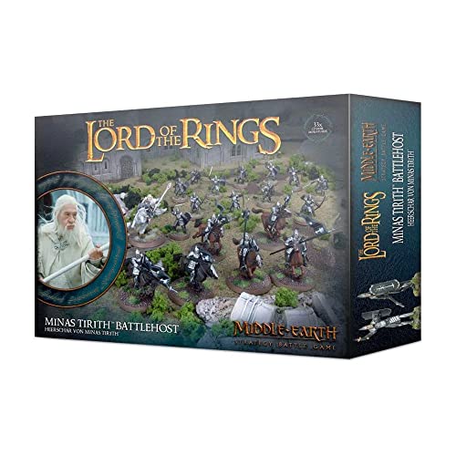 Jeu Middle-earth Le Seigneur des Anneaux Minas Tirith Battlehost Games Workshop