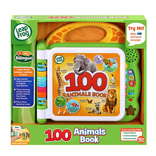 Image of Leapfrog 100 Animals Book - Multicolor