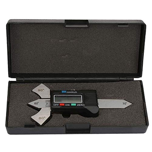 Jauge de soudure numérique 20 mm pour réussir vos inspections de filet et tests de cordon