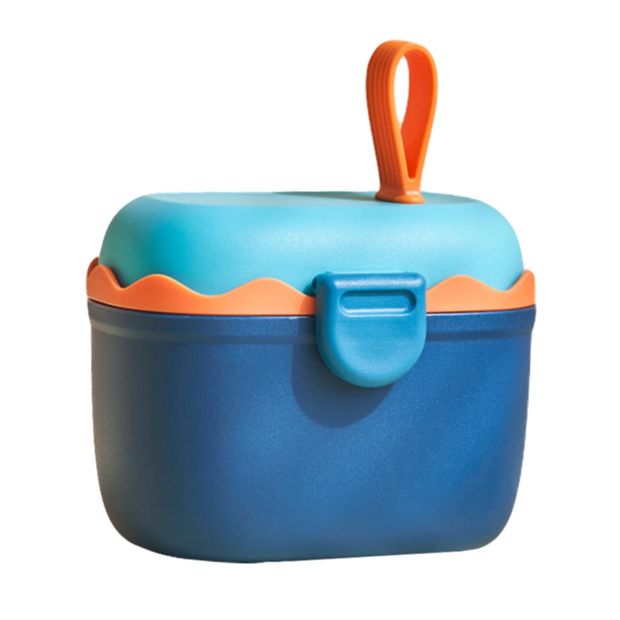 Toddmomy Dispenser Milk Powder Box Portable Milk Powder Storage Spoon 5g Measure Sealed