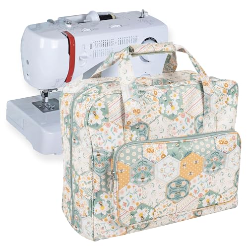 Sac pour machine à coudre robuste avec poignée renforcée Hobby Gift