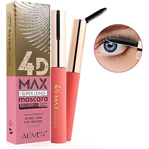 YUN 4D Seidenfaser Wimperntusche Schwarz Cover