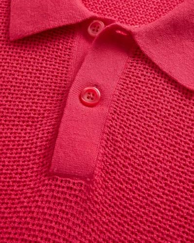 Image of GAP Men's Solid Regular Fit Polo Shirt