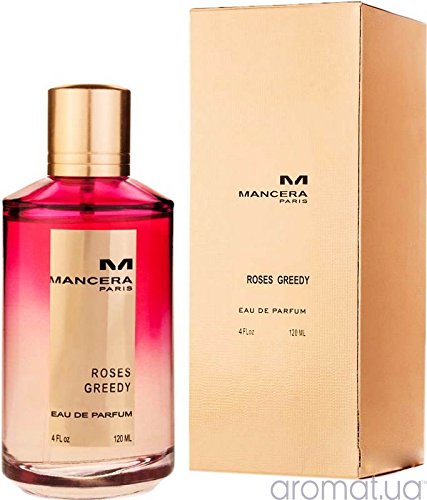 Mancera Roses Greedy Eau de Parfum 120 ml nuevo en caja