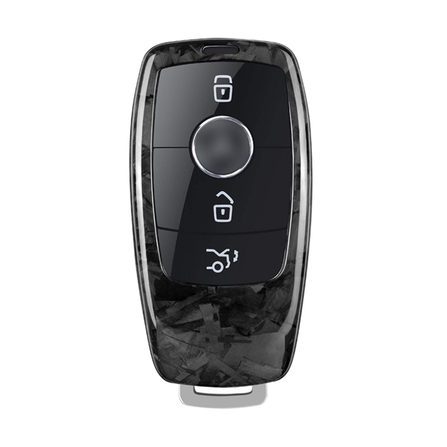 Funda Para Llave Mercedes Benz 2017-2021 Premium Tpu | Meses Sin Interés