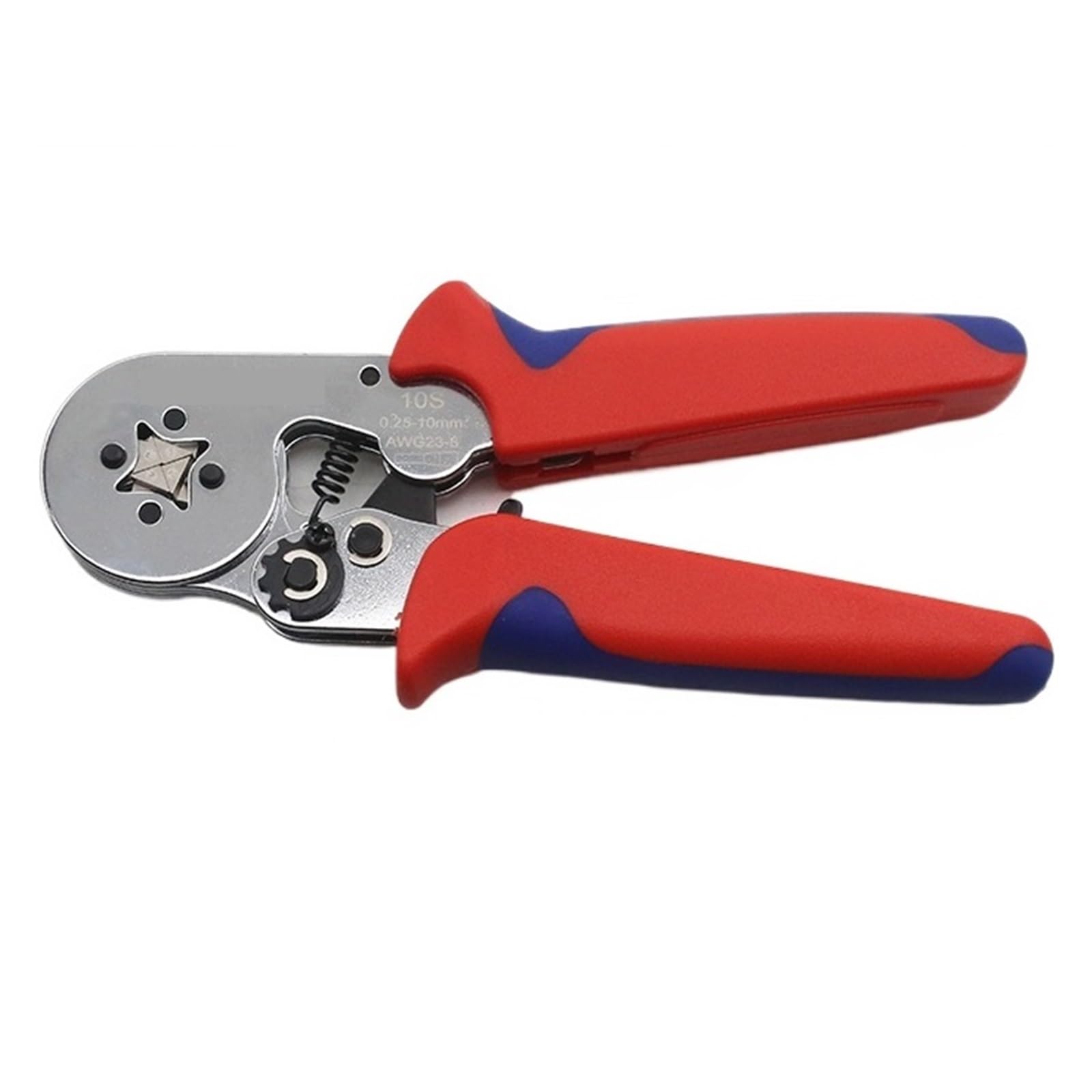 Cvjdfhre One Color Crimper， Crimping Pliers And Ferrule Terminals Set Tube Bootlace Ve And Te Kit Hand Tools Electrician Crimper Hsc8 6-4 6-6