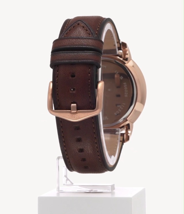 Amazon.co.jp: [フォッシル] 腕時計 NEUTRA FS6026 メンズ ブラウン