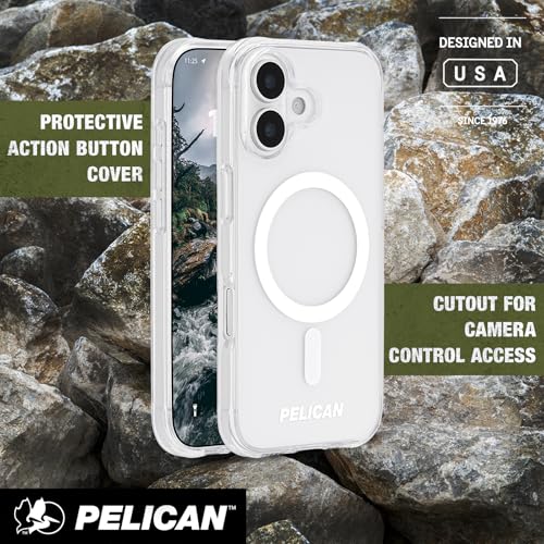 Image of Pelican Ranger iPhone 17 Case - Compatible with MagSafe - Clear