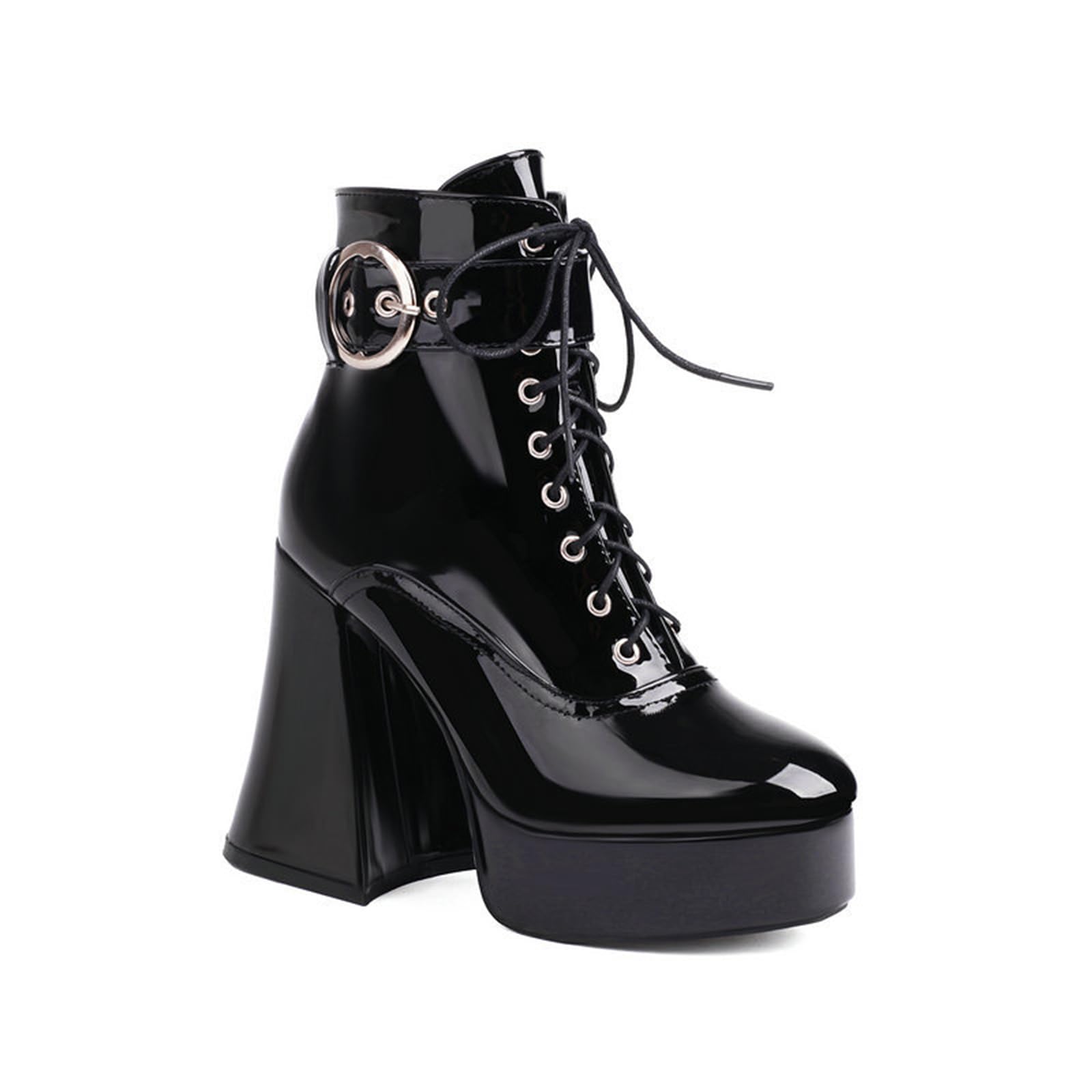 Bottines à lacets de mode pour vos soirées et sorties formelles