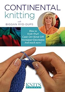DVD Continental Knitting Book