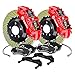 Brembo 1M1.9004A2 GT Brake Kit Porsche 997 C2 Front Excluding PCCB 05-11 Drilled Red