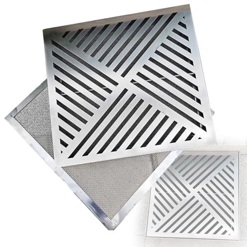 Couvercle de drain extérieur antirouille avec maille de filtration - 2