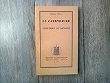  Le calendrier.Histoire du monde