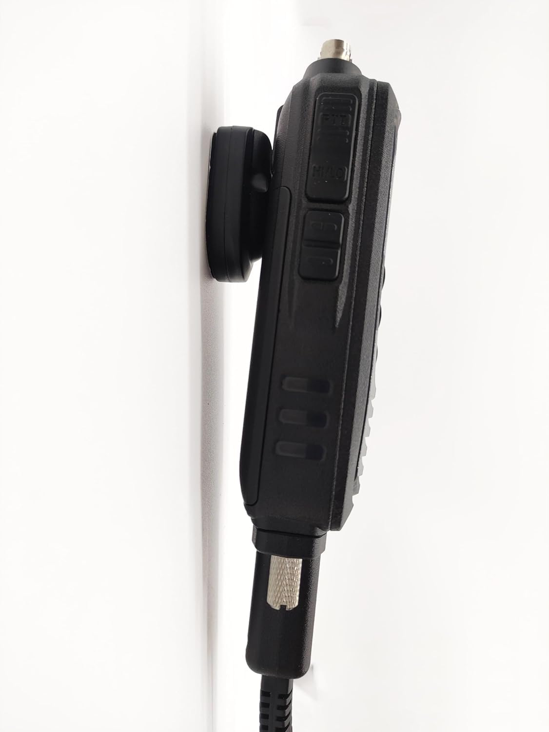 Jopix CB-514 Radio CB Portatile Kit Auto Walkie Talkie AM FM 27MHz | Include adattatore 12V per accendisigari, antenna BNC da 25 cm e ricarica USB-C. Tecnologia di riduzione del rumore NRC.