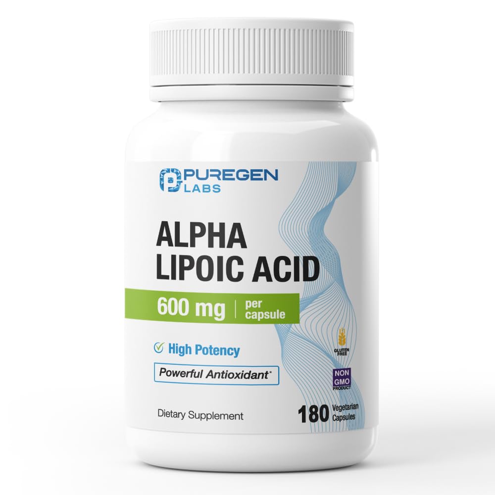 Puregen Labs Alpha Lipoic Acid
