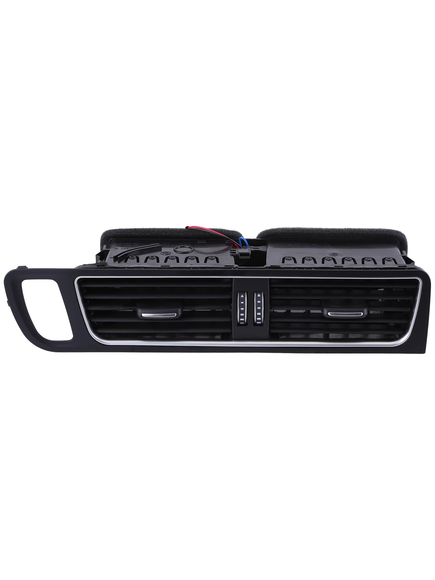 Lüftungsgitter für Audi Q5 8R 2009-2018 Ersatz für 8R1820951, 8R1820951GWVF-PT Armaturenbrett Mitte Lüftungsgitter Abdeckung