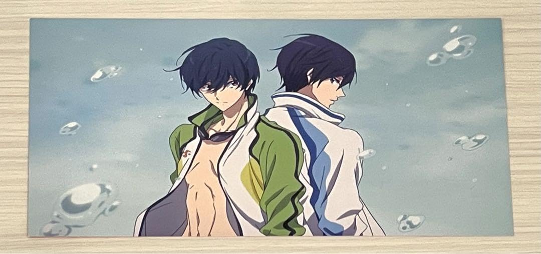 Amazon.co.jp: free 七瀬遙 桐嶋郁弥 イ カード : おもちゃ
