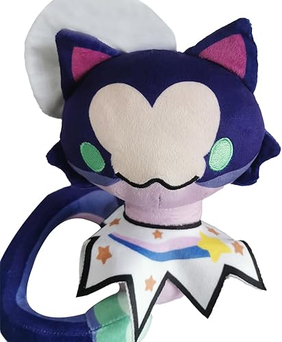 Miniatura 2 de Duwseal Owl House Luz Noceda Peluche de Stringbean Peluche Suave Animal Figura de Almohada de Peluche de Navidad Regalos para Niños de 13 pulgadas