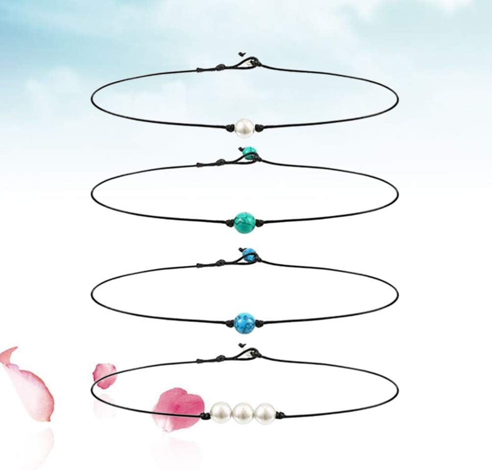 Nyaklánc viselésben