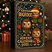 Bigfoot Advent Calendar 2025 – 24 Days of Festive Bigfoot Figurines in Holiday Hats & Sweaters – Displayable & Collectible Countdown Holiday Box for Tree Decor & Cryptid Fans (1pc)
