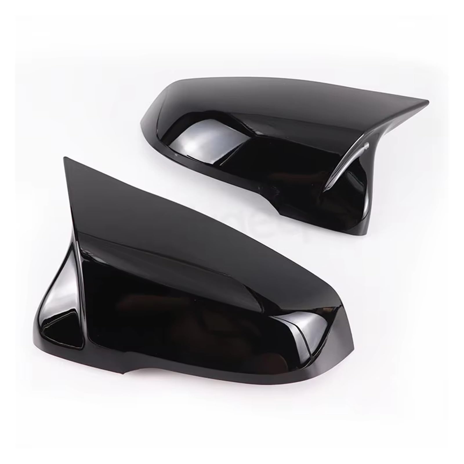 Feoosvx Black Wing Mirror Covers Caps For Toyota Gr For Supra A90 2019-2022 Rearview Mirror Protective Cover Stickers Car Accessory(Black)