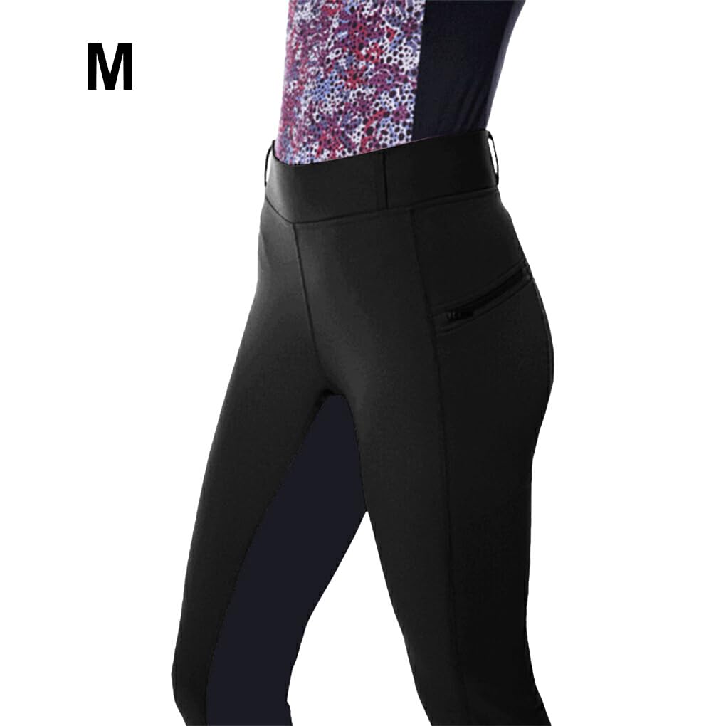 Pantalon équitation Polyester Anti-déchirure - Taille Haute élastique