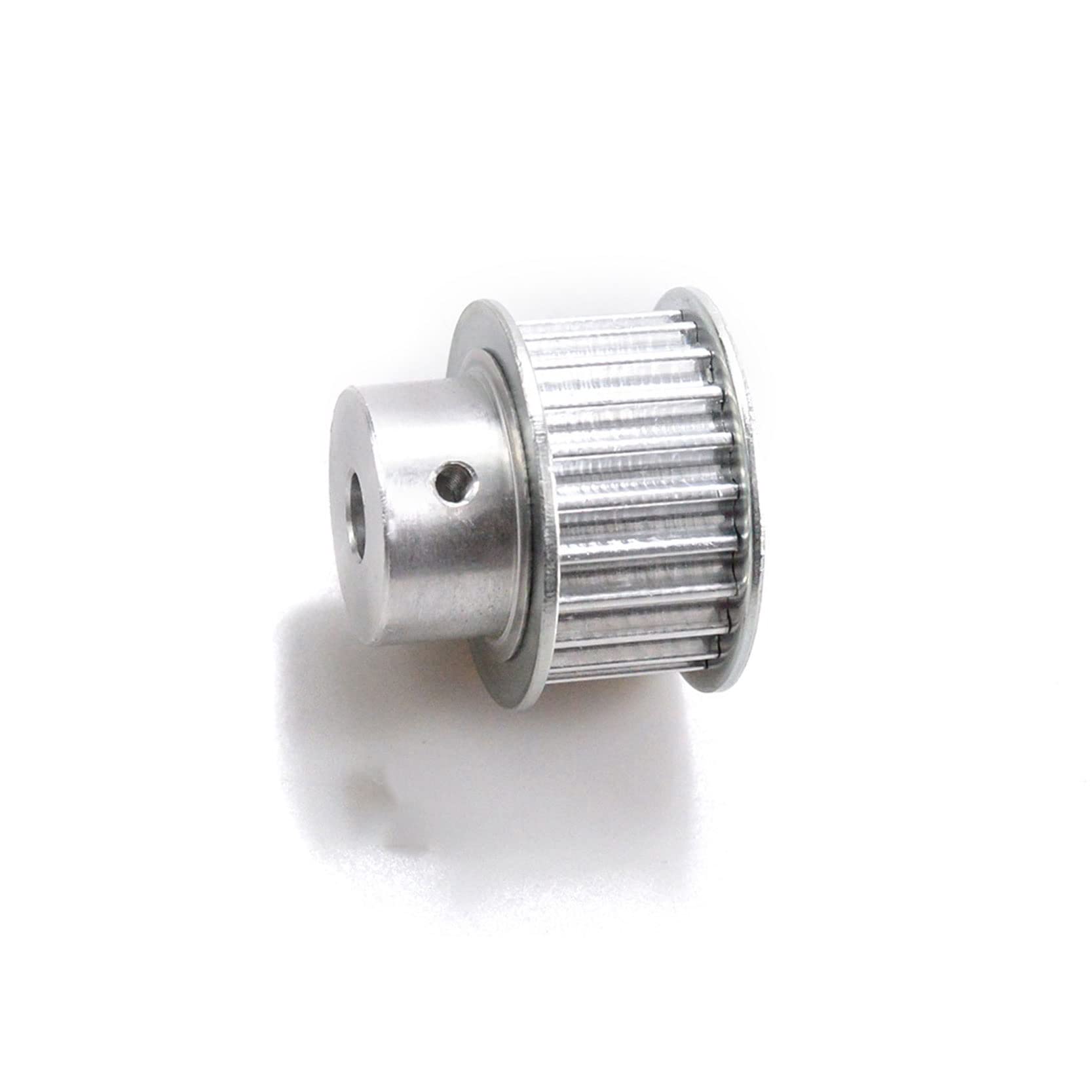 Lfang-Timing Pulley 16 Teeth HTD 5M Timing Pulley Bore 5/6/6.35/7/8/10/12/14mm For Width 15/20mm HTD5M Synchronous Belt Gear Pulley 16Teeth, High transmission efficiency(14mm-keyway 5x2.3mm,15mm)
