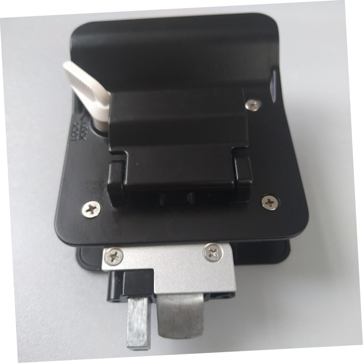 Kichvoe Rv Door Lock Zinc Alloy Camper Door Latch with Double Sided Open Security for Travel Trailers and Campers High Hardness Replacement Lock for Trailer Entry and Cargo Protection